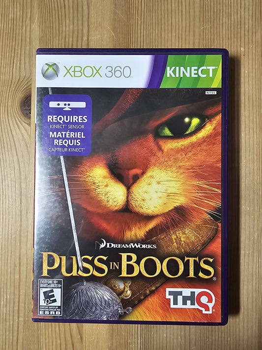 Puss in Boots | Microsoft Xbox 360