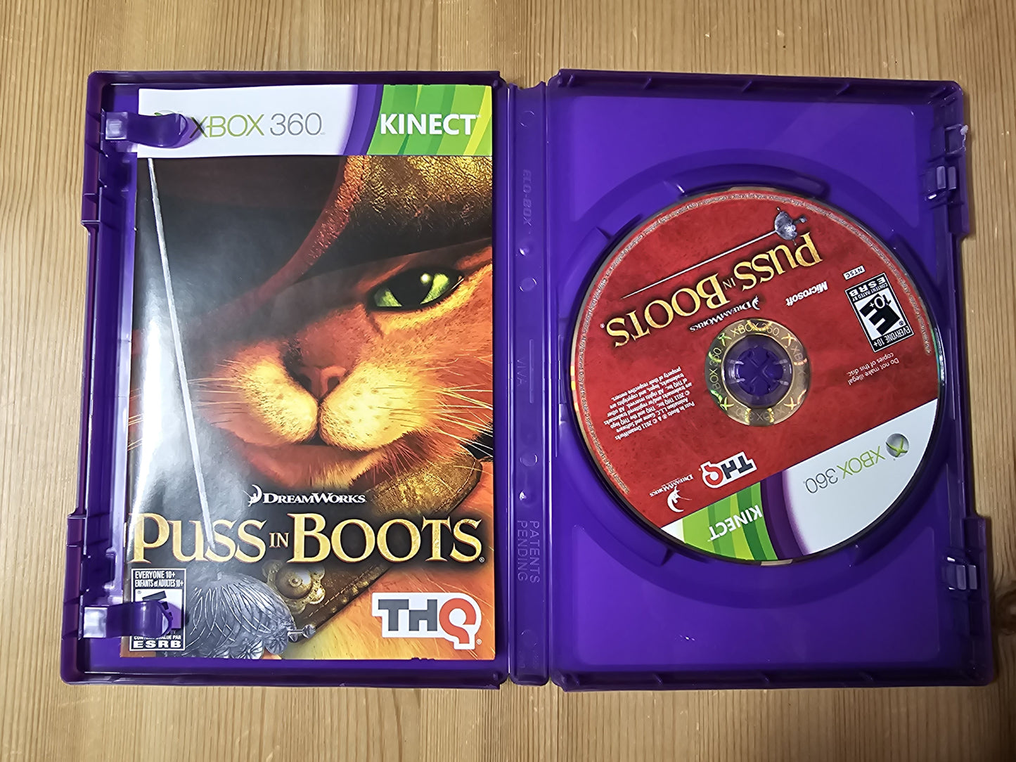Puss in Boots | Microsoft Xbox 360