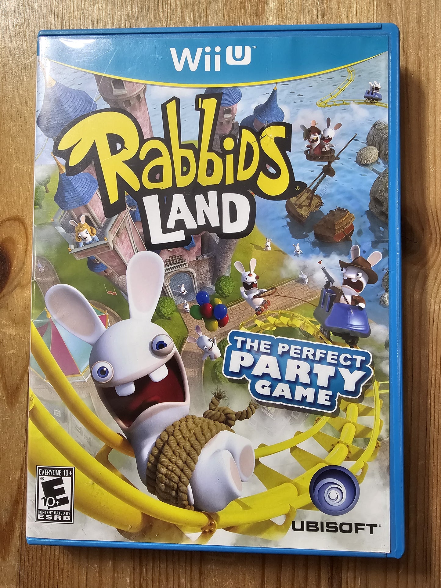 Rabbids Land | Nintendo Wii U (2012)