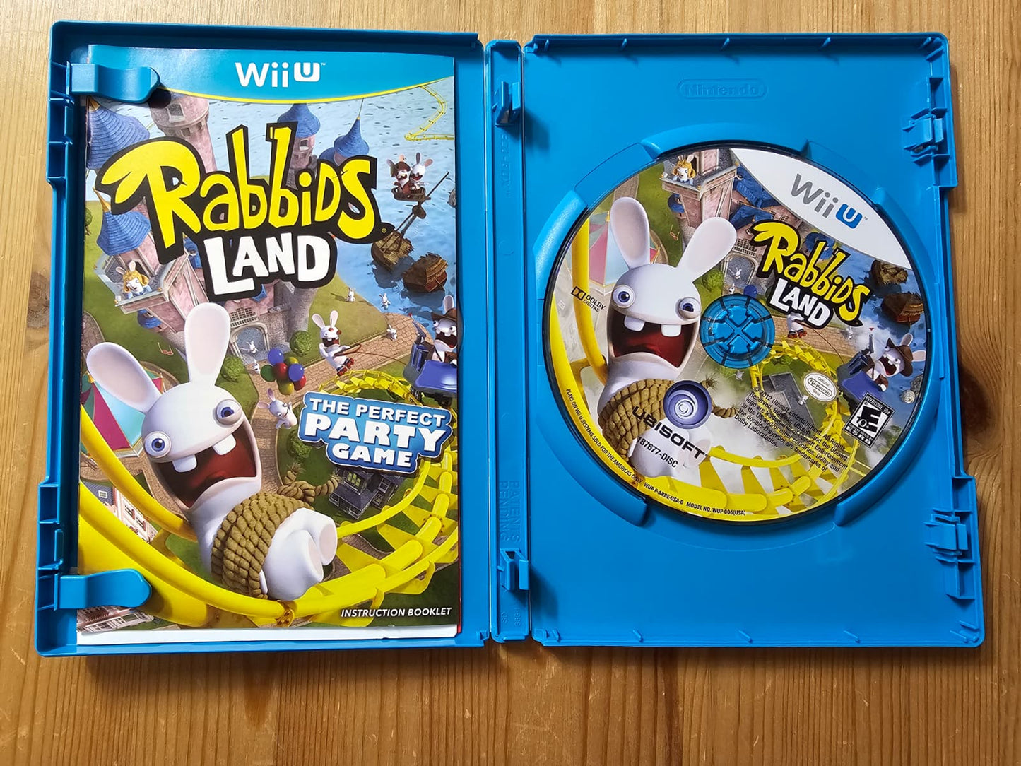 Rabbids Land | Nintendo Wii U (2012)