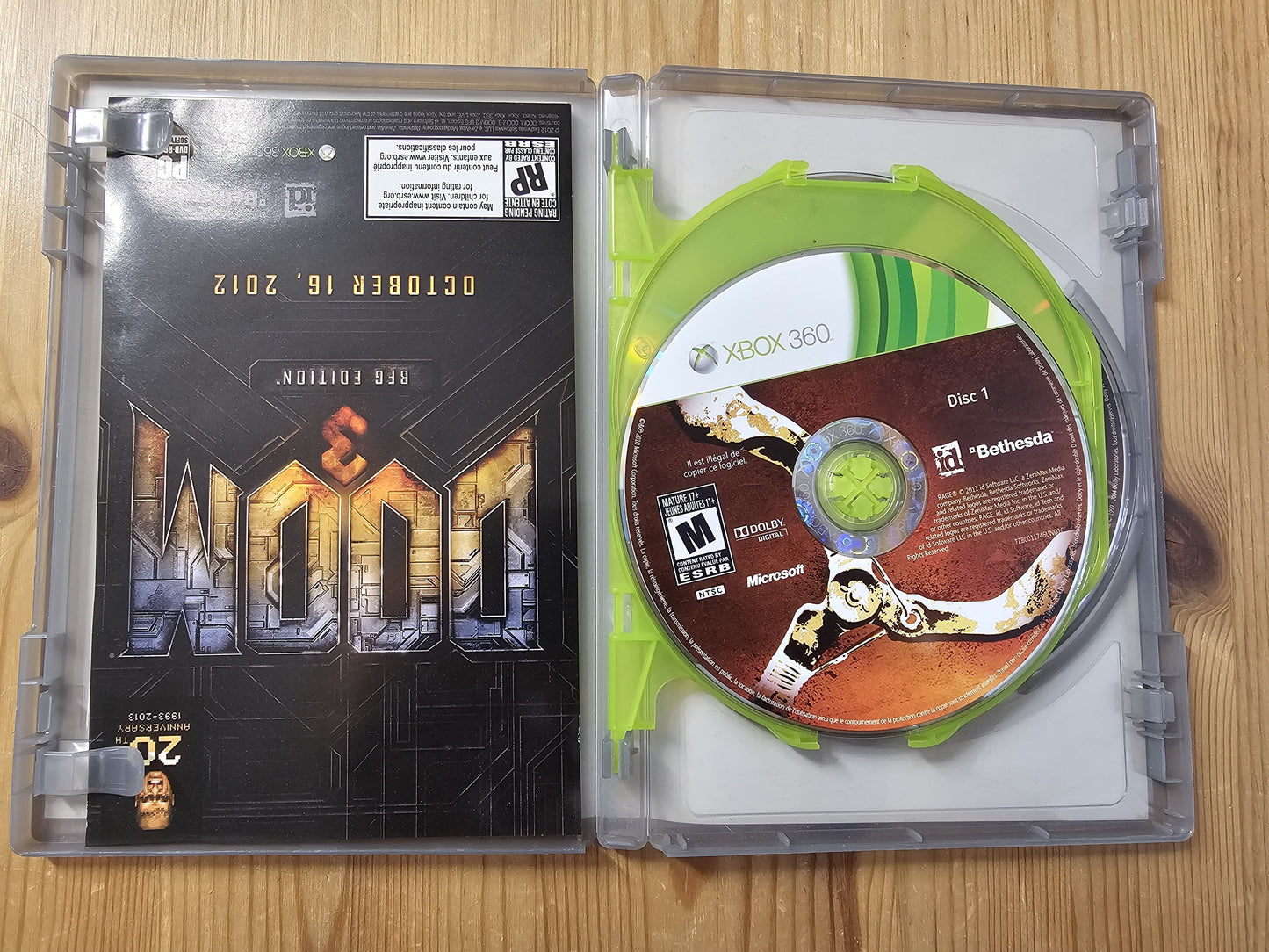 Rage: Platinum Hits | Microsoft Xbox 360 (2011)