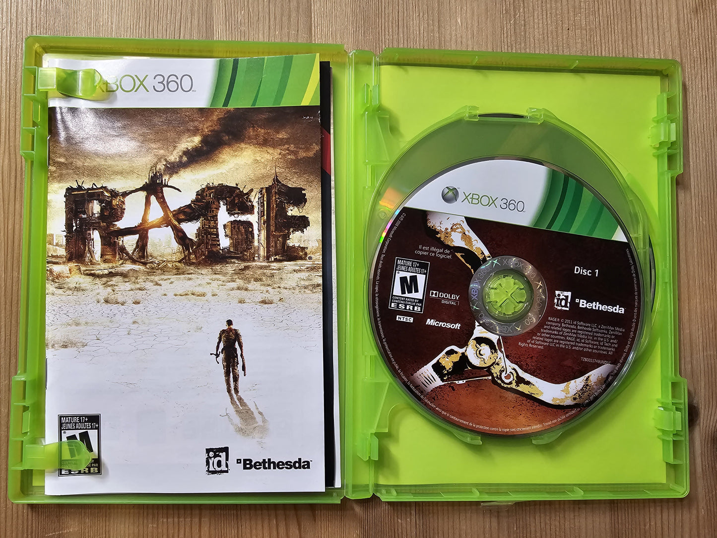 Rage: Anarchy Edition | Microsoft Xbox 360 (2011)