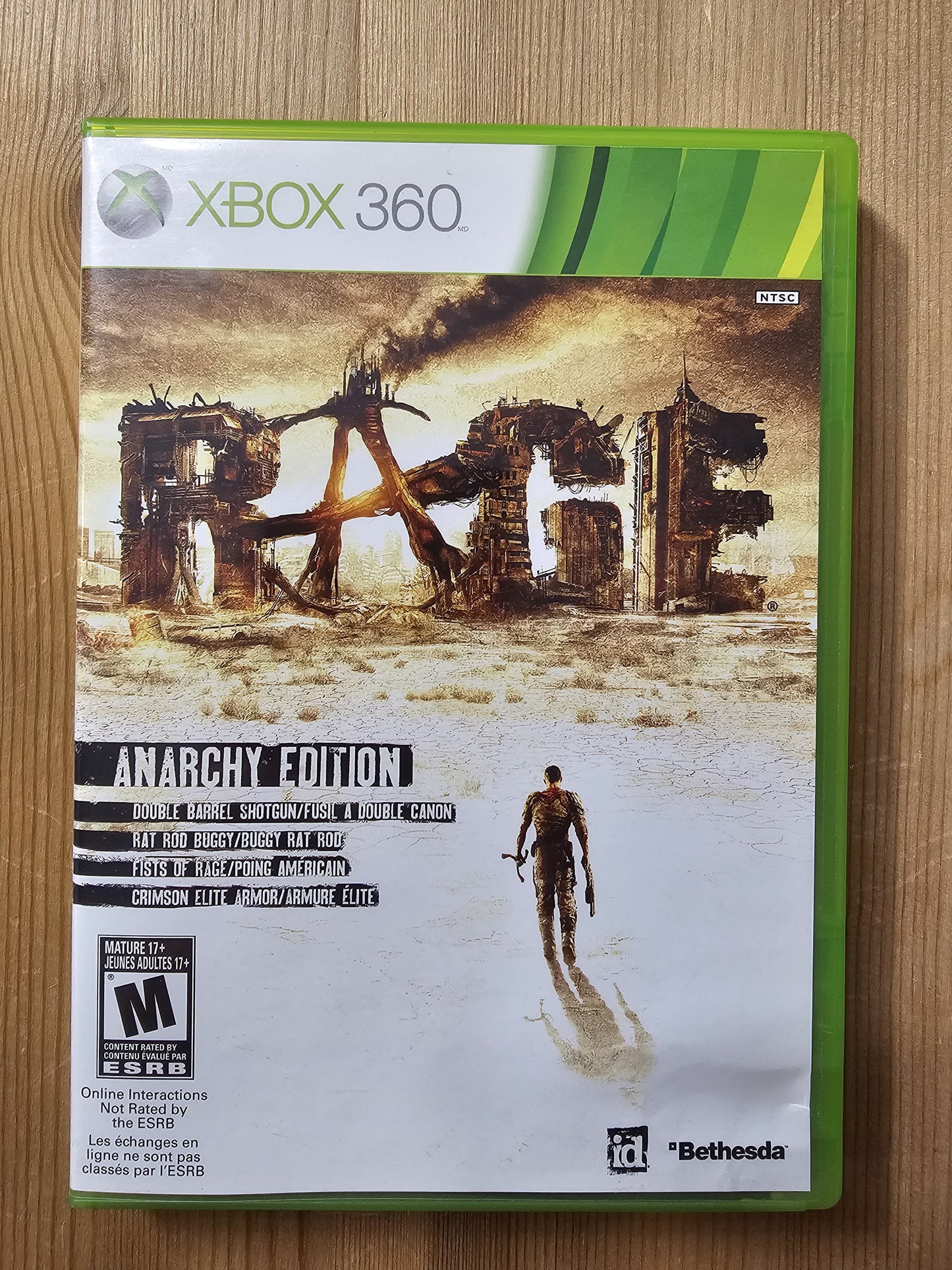 Rage: Anarchy Edition | Microsoft Xbox 360 (2011)