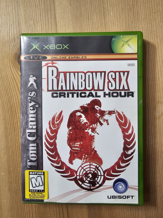Tom Clancy's Rainbow Six: Critical Hour | Microsoft Xbox (2006)