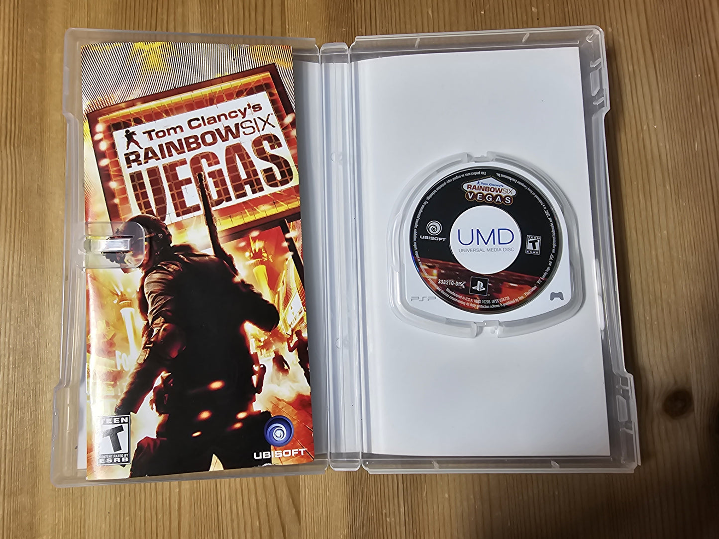 Tom Clancy's Rainbow Six Vegas | Sony PSP