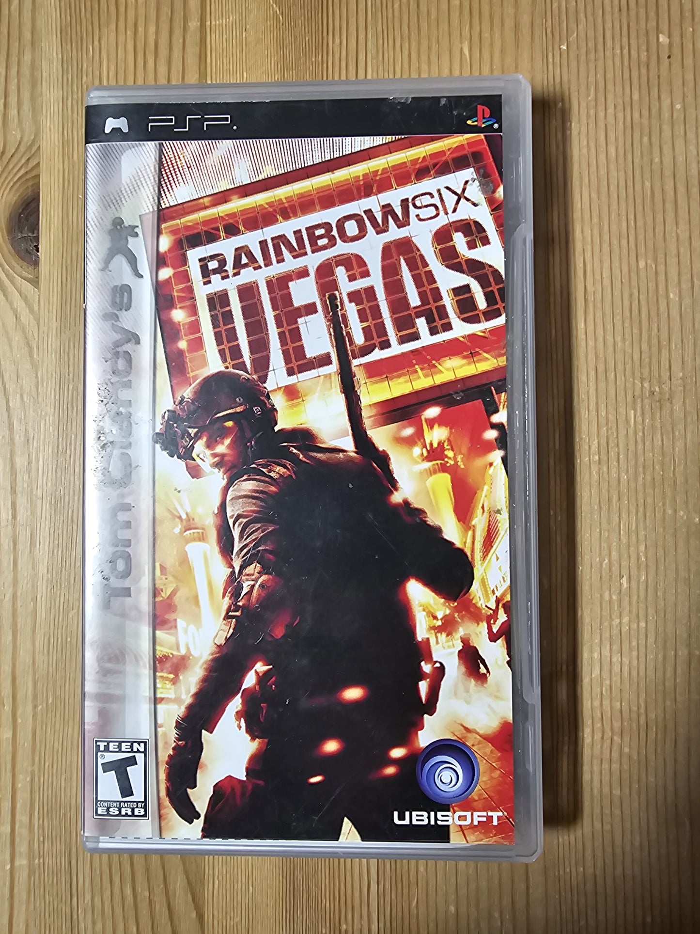 Tom Clancy's Rainbow Six Vegas | Sony PSP
