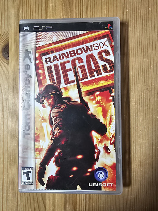 Tom Clancy's Rainbow Six Vegas | Sony PSP