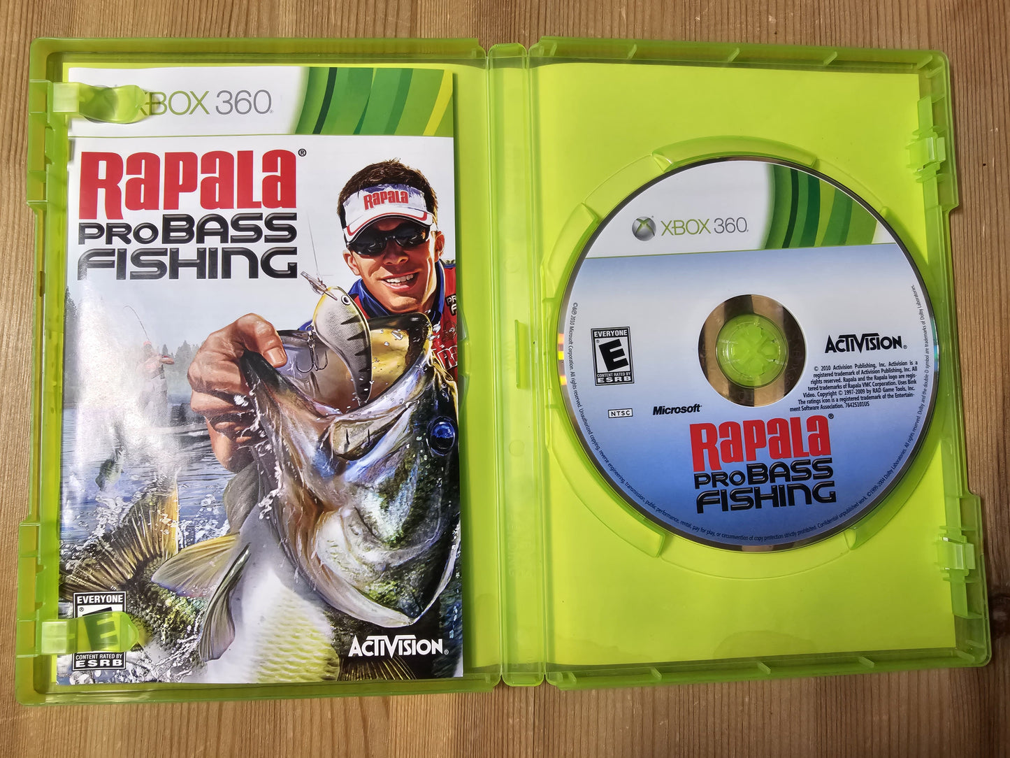 Rapala Pro Bass Fishing | Microsoft Xbox 360 (2010)