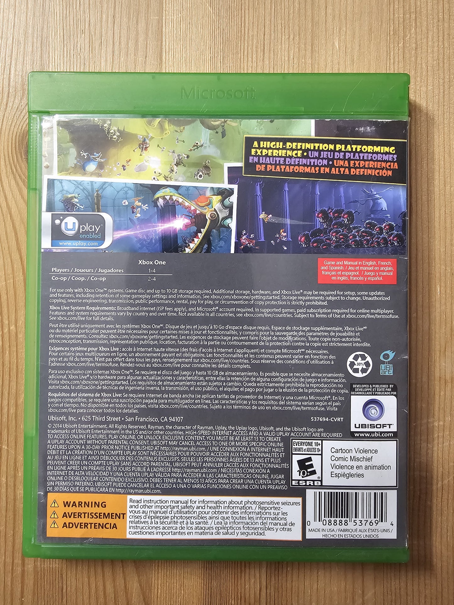 Rayman Legends | Microsoft Xbox One (2014)