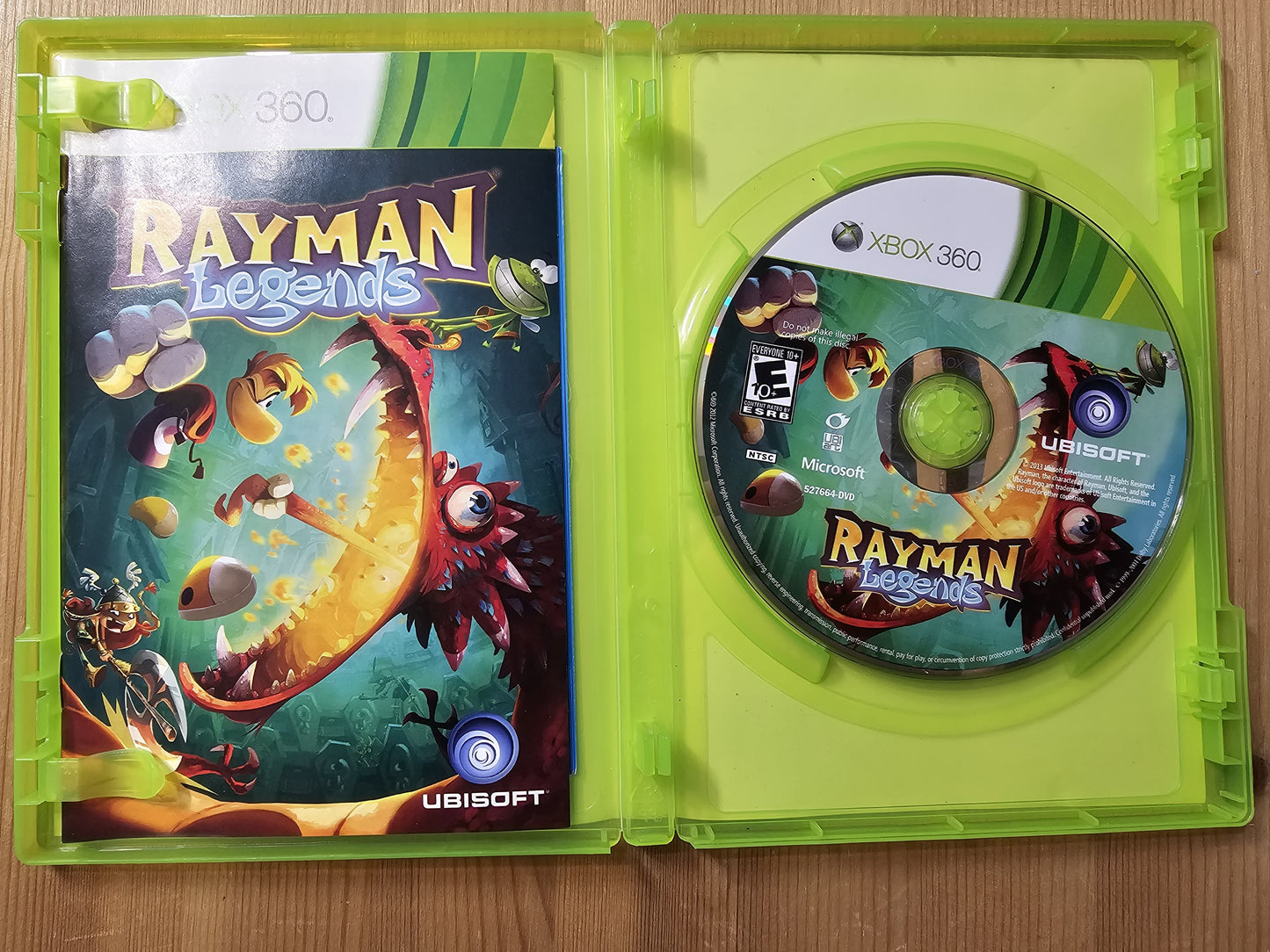 Rayman Legends | Microsoft Xbox 360 (2013)