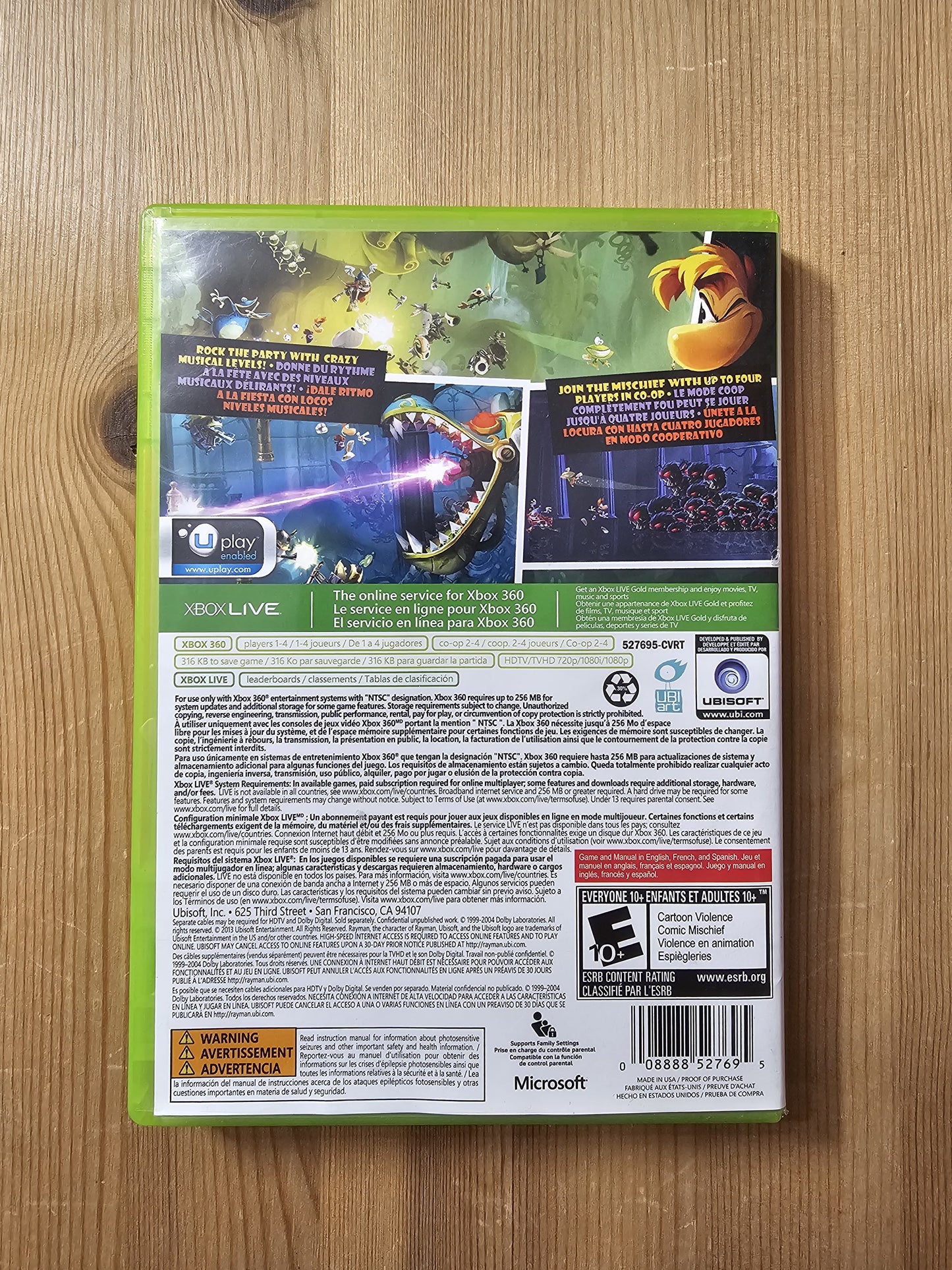 Rayman Legends | Microsoft Xbox 360 (2013)