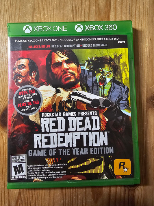 Red Dead Redemption: GOTY Edition (Microsoft Xbox One / 360)