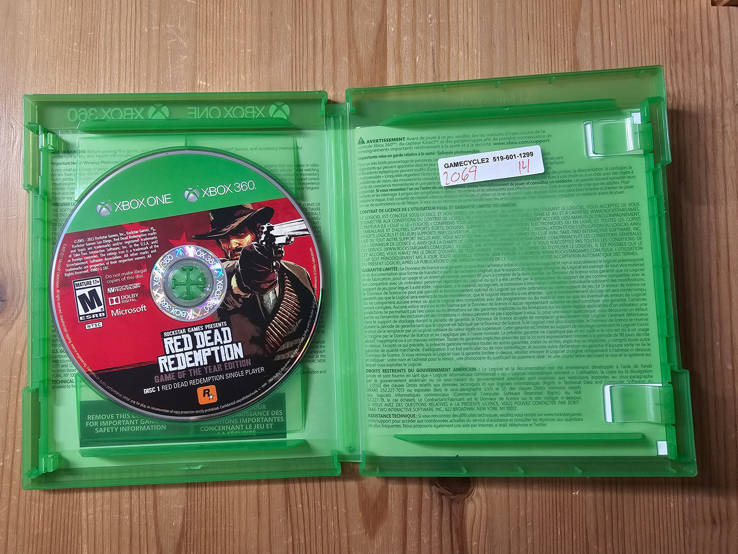 Red Dead Redemption: GOTY Edition (Microsoft Xbox One / 360)