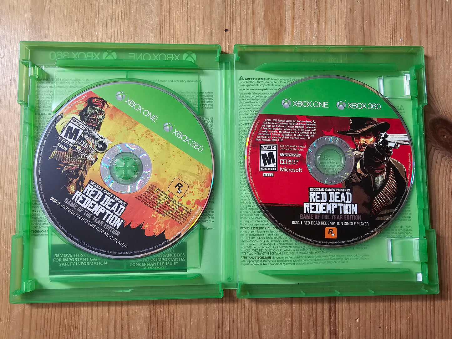 Red Dead Redemption: GOTY Edition (Microsoft Xbox One / 360)