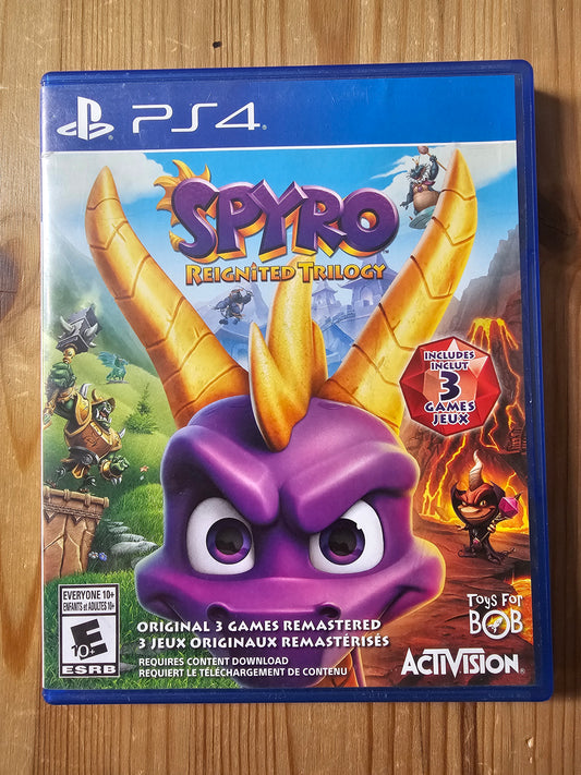 Spyro Reignited Trilogy. PS4