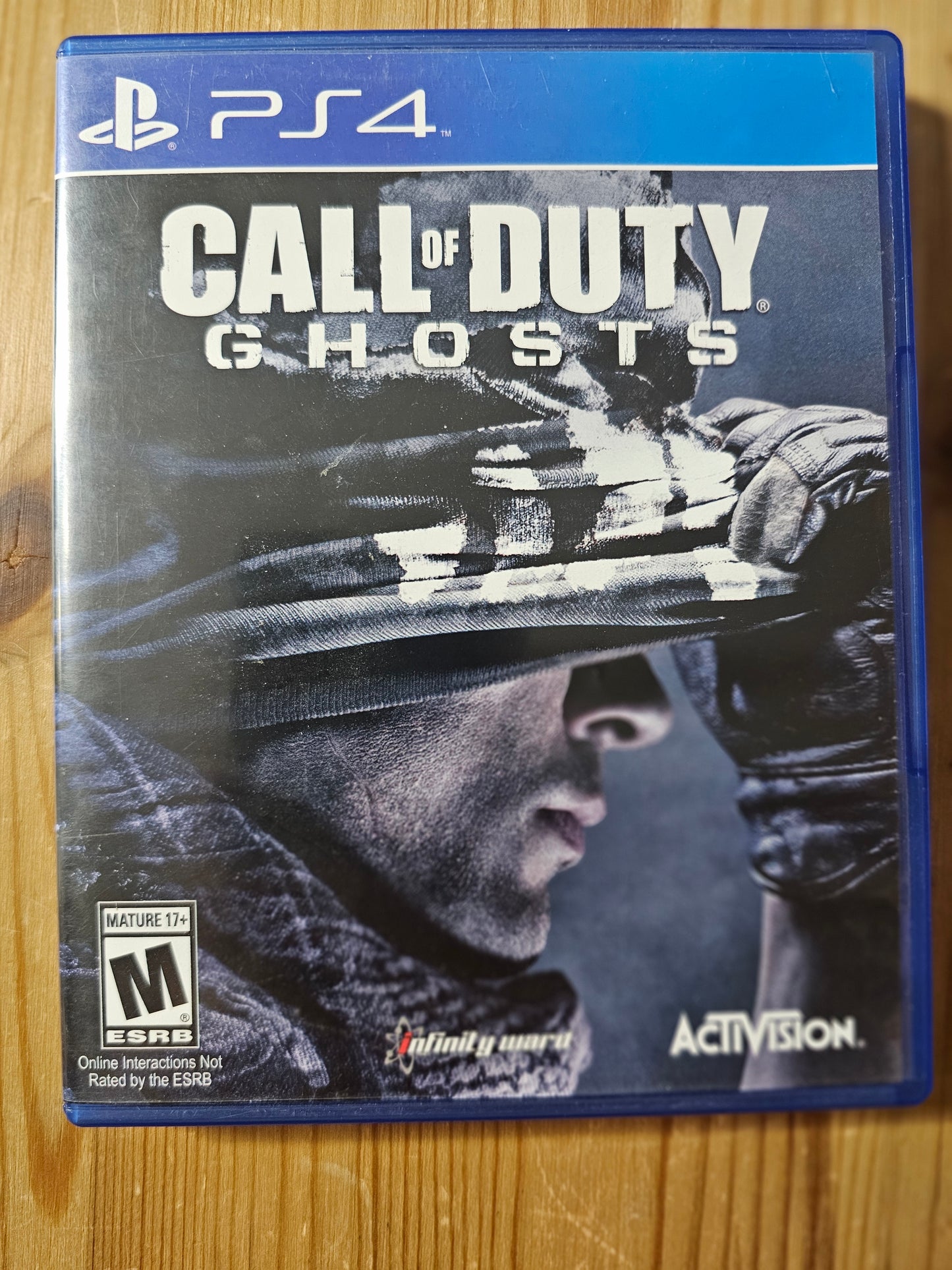 Call of Duty: Ghosts (Sony PlayStation 4, 2018) PS4