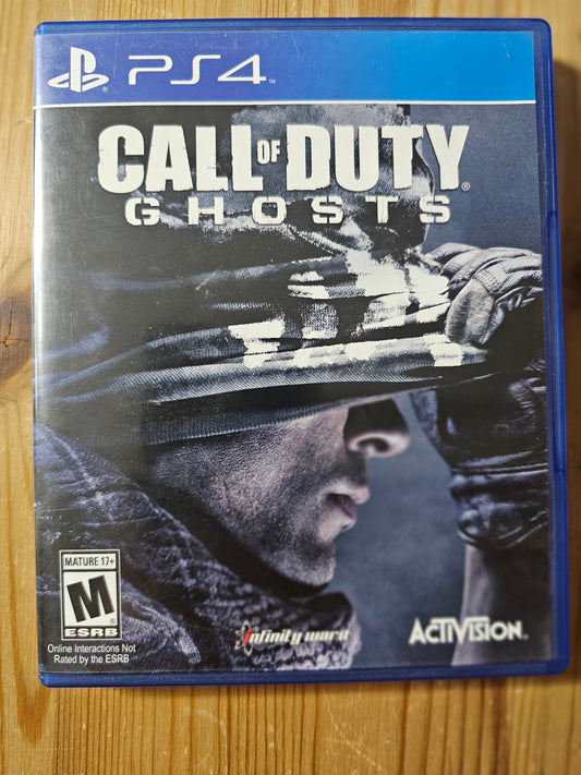 Call of Duty: Ghosts (Sony PlayStation 4, 2018) PS4