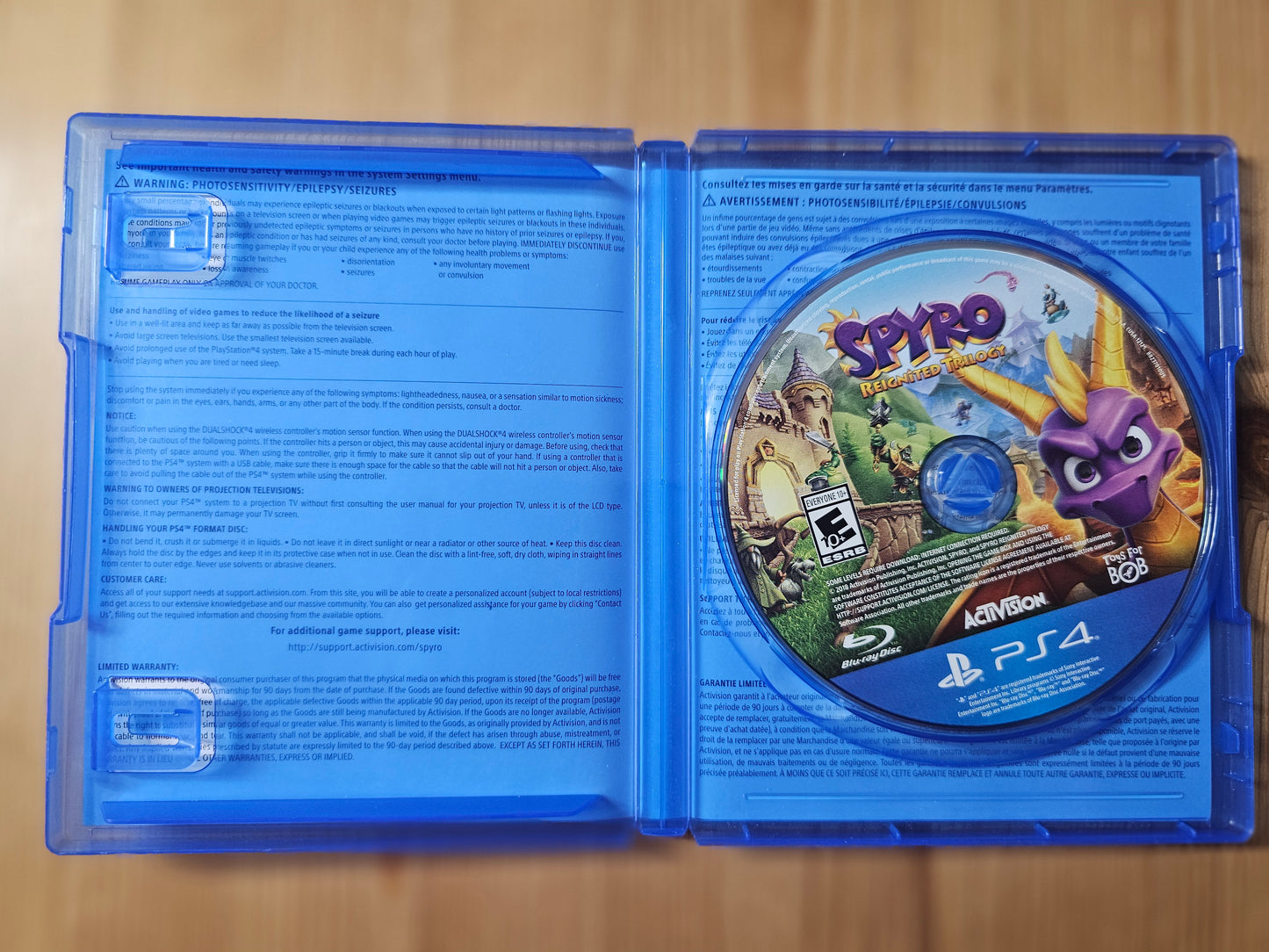 Spyro Reignited Trilogy. PS4