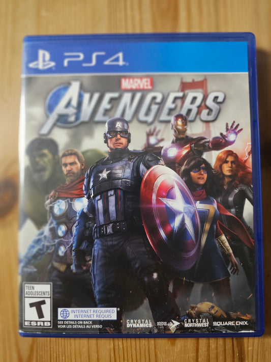 Marvel's Avengers (Sony PlayStation 4, 2020) PS4