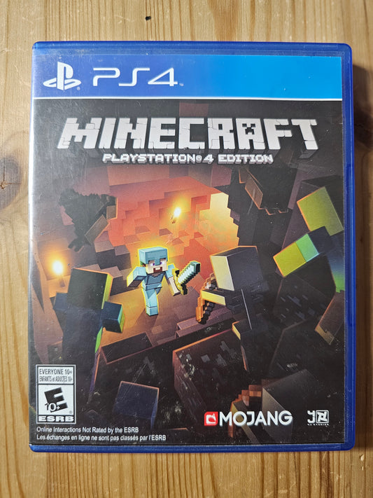Minecraft: Playstation 4 Edition