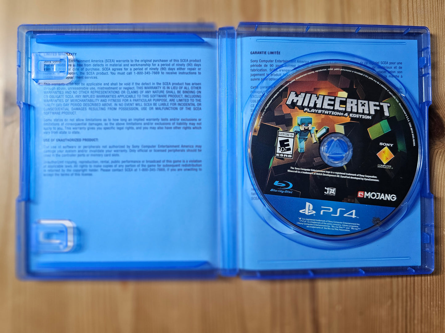 Minecraft: Playstation 4 Edition