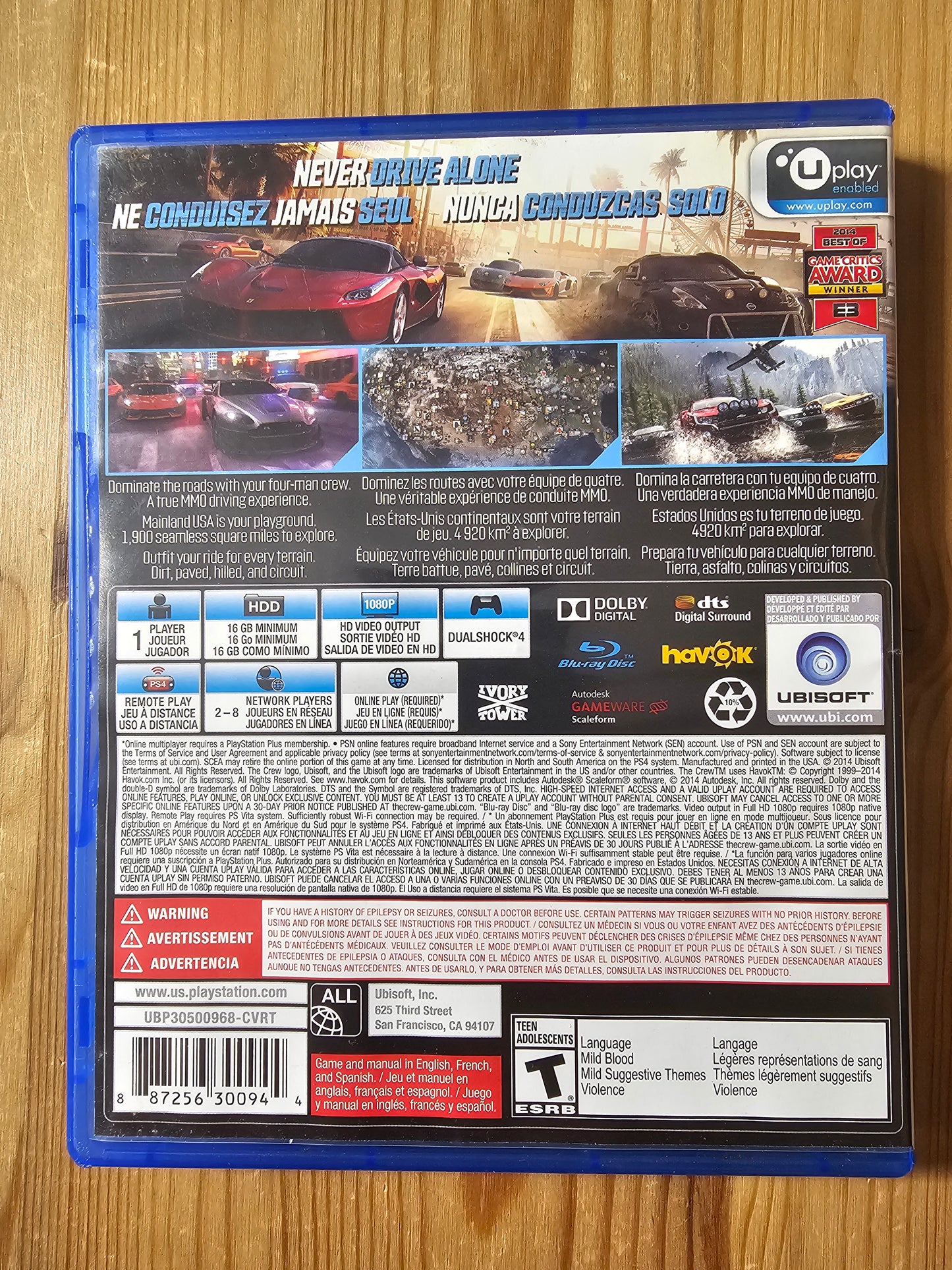 The Crew | Sony PlayStation 4