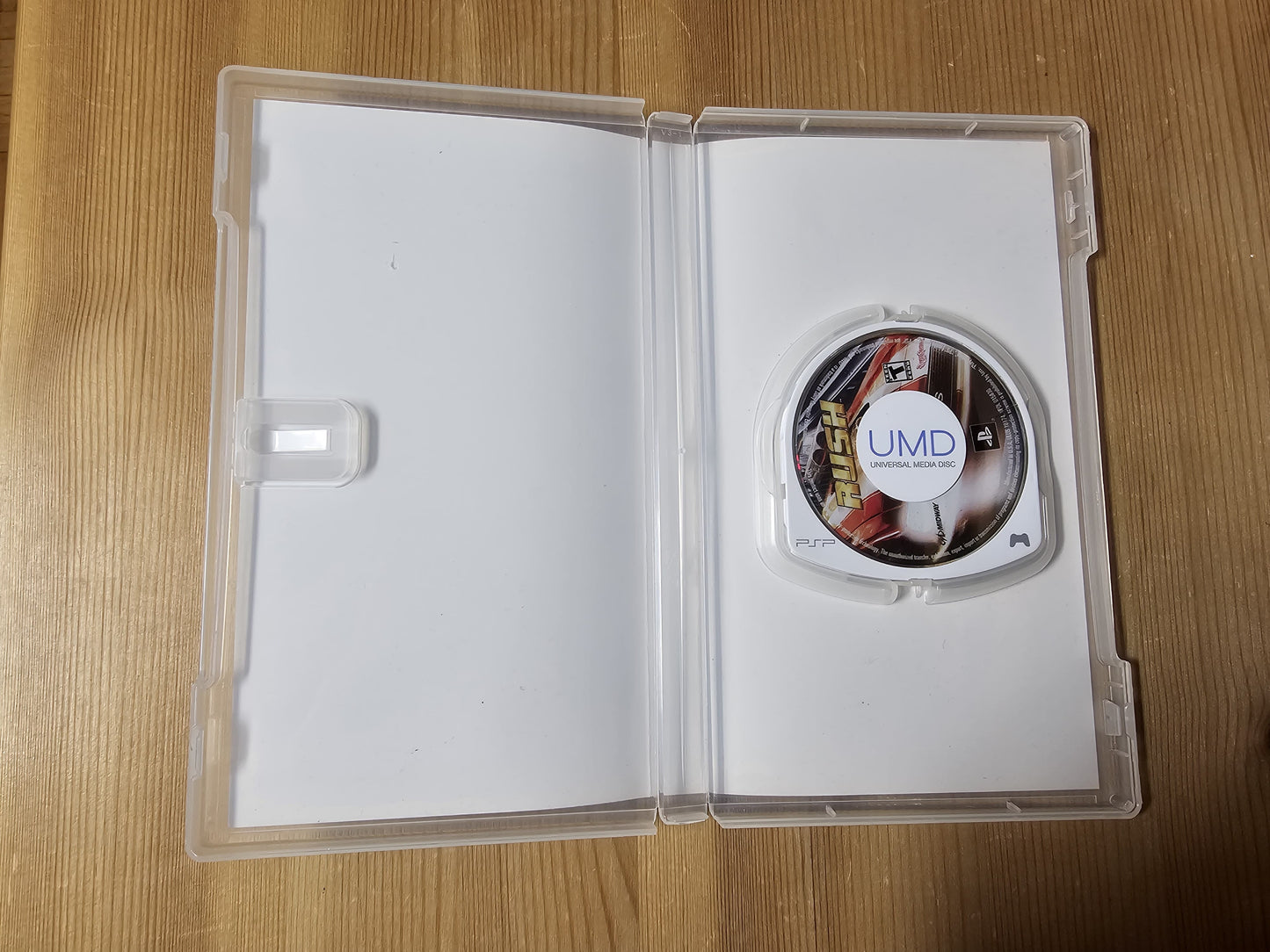 Rush | Sony PSP (2006)