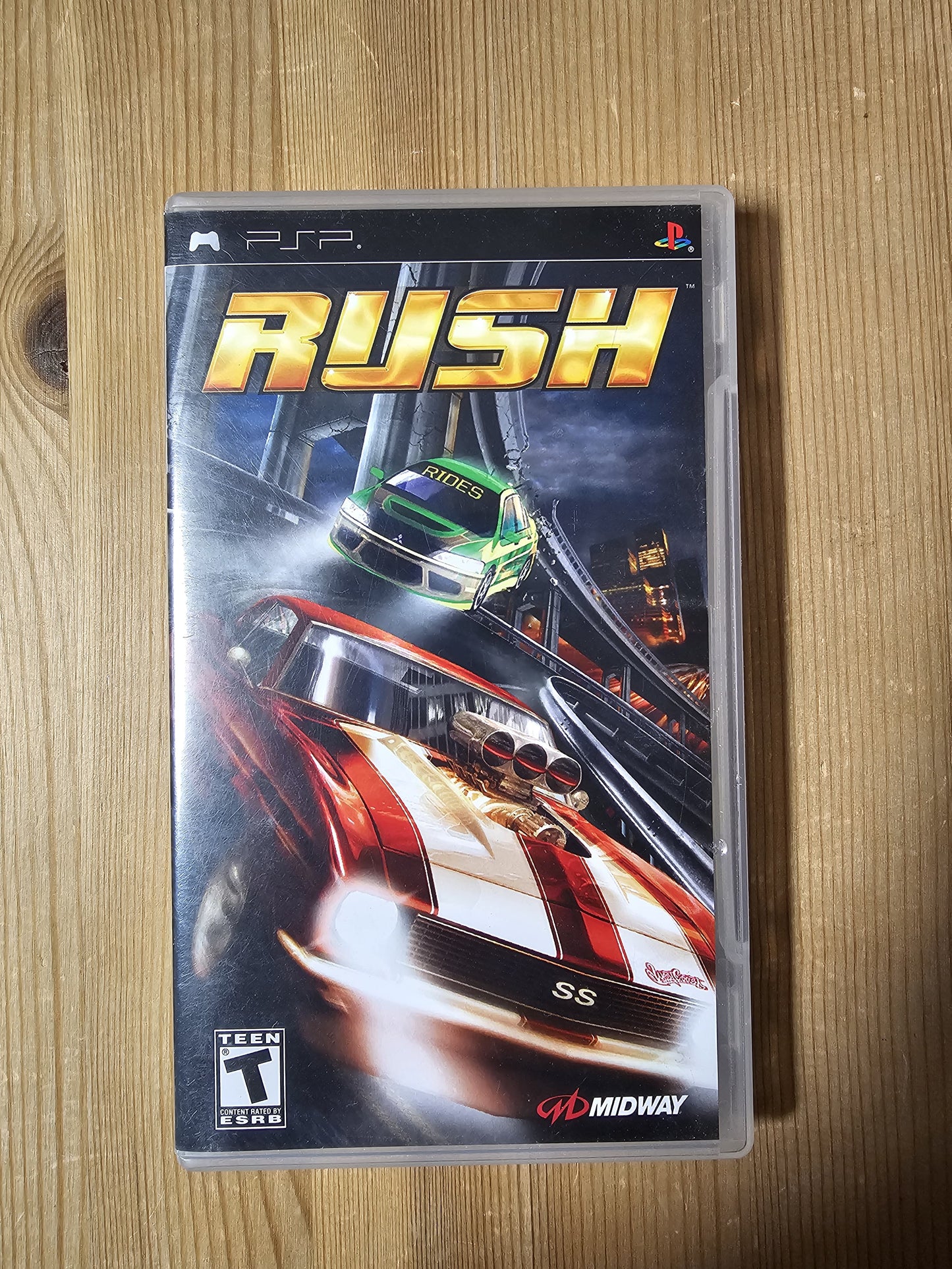 Rush | Sony PSP (2006)