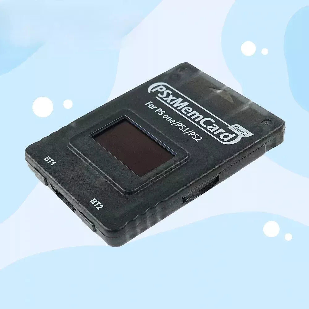 PSxMemCard Gen2 Memory Card Save Device Sony PS1 PS PSX PlayStation MemCard PRO2