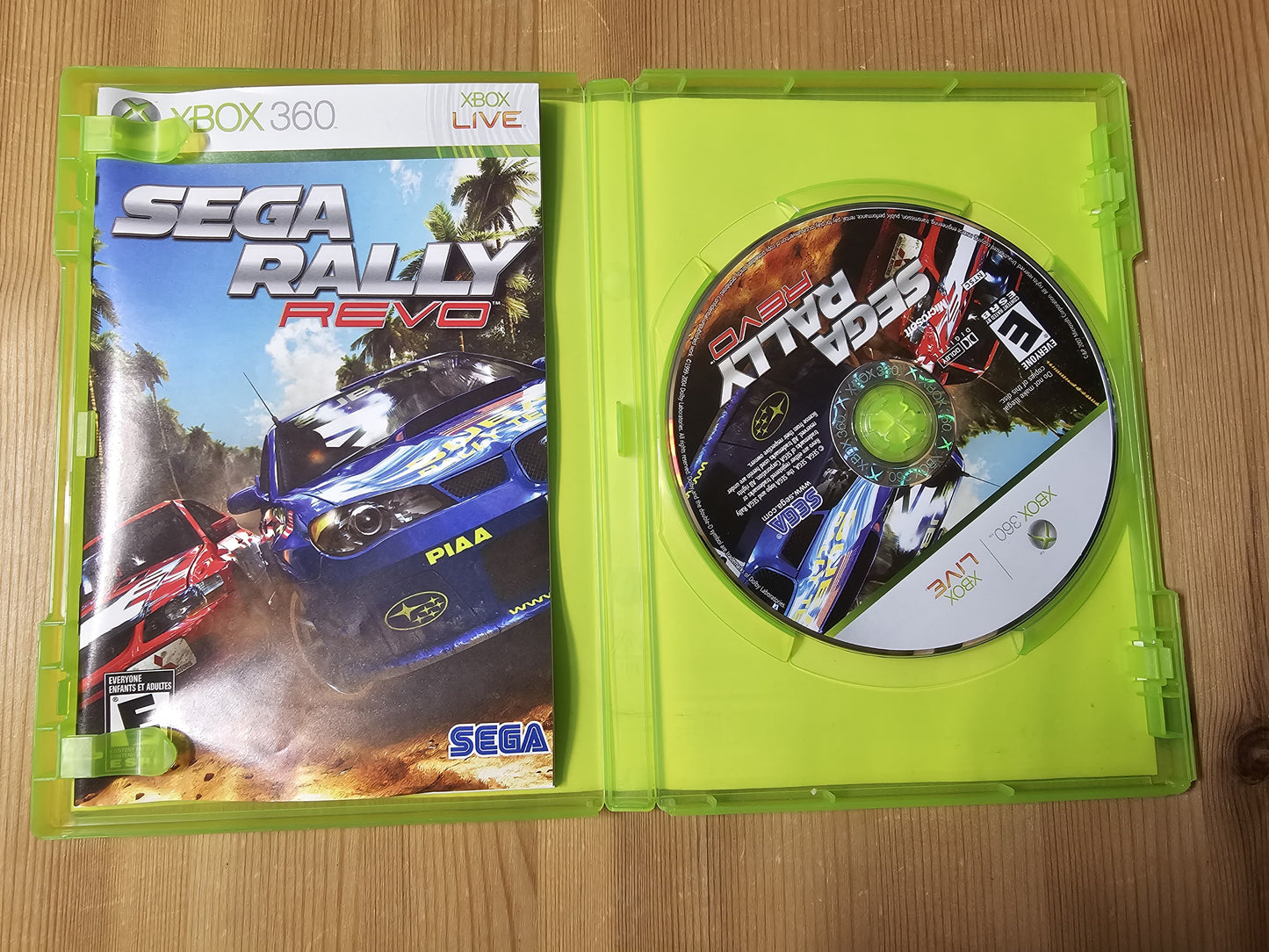 Sega Rally Revo | Microsoft Xbox 360 (2007)