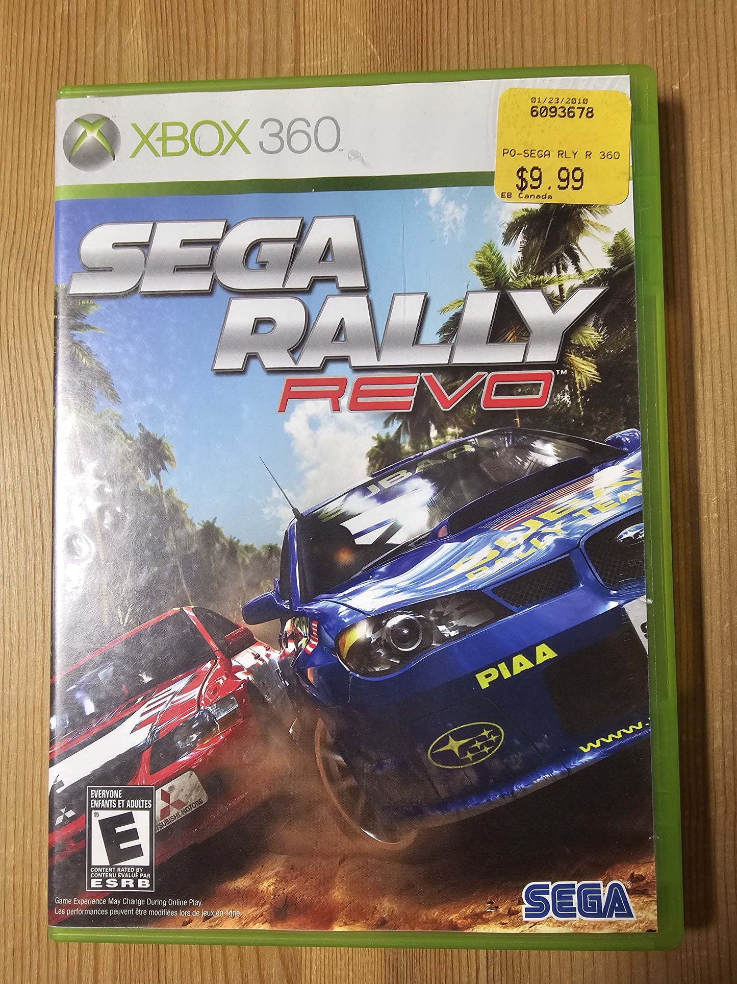 Sega Rally Revo | Microsoft Xbox 360 (2007)
