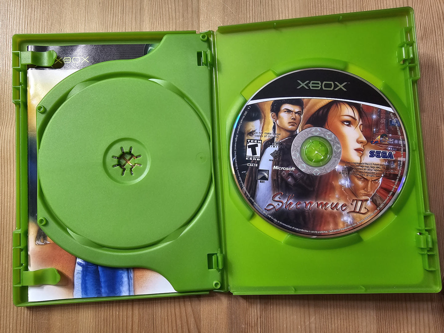 Shenmue II 2 | Microsoft Xbox (2002)