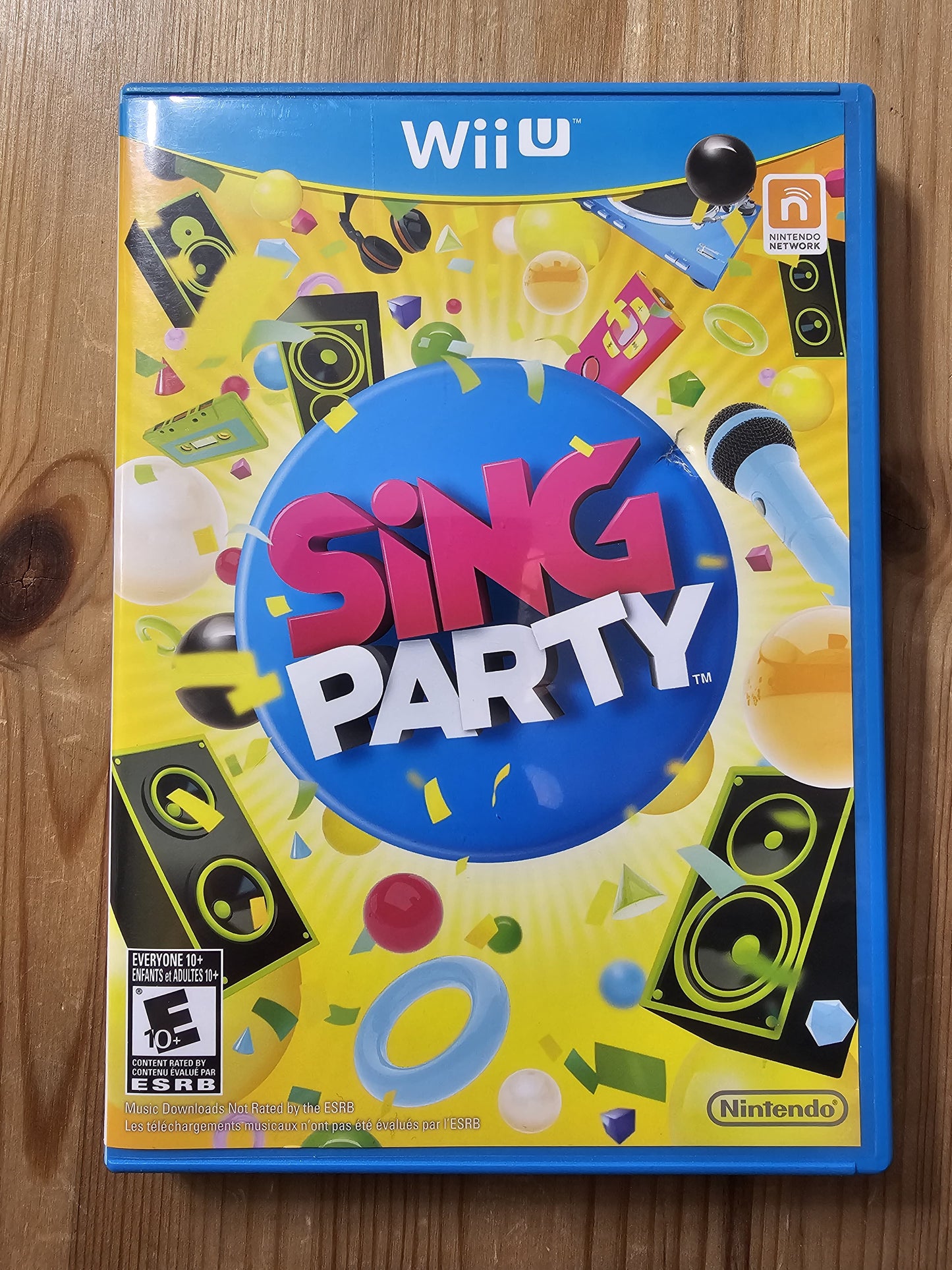 Sing Party | Nintendo Wii U (2012)