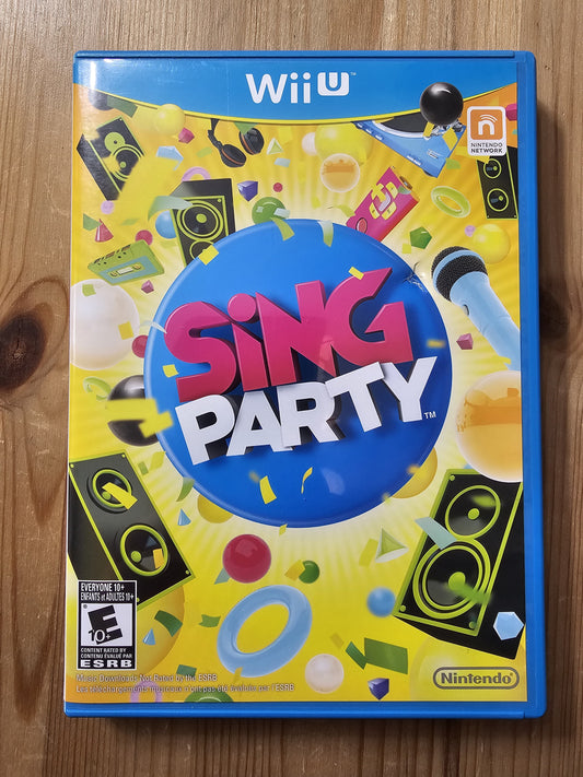 Sing Party | Nintendo Wii U (2012)