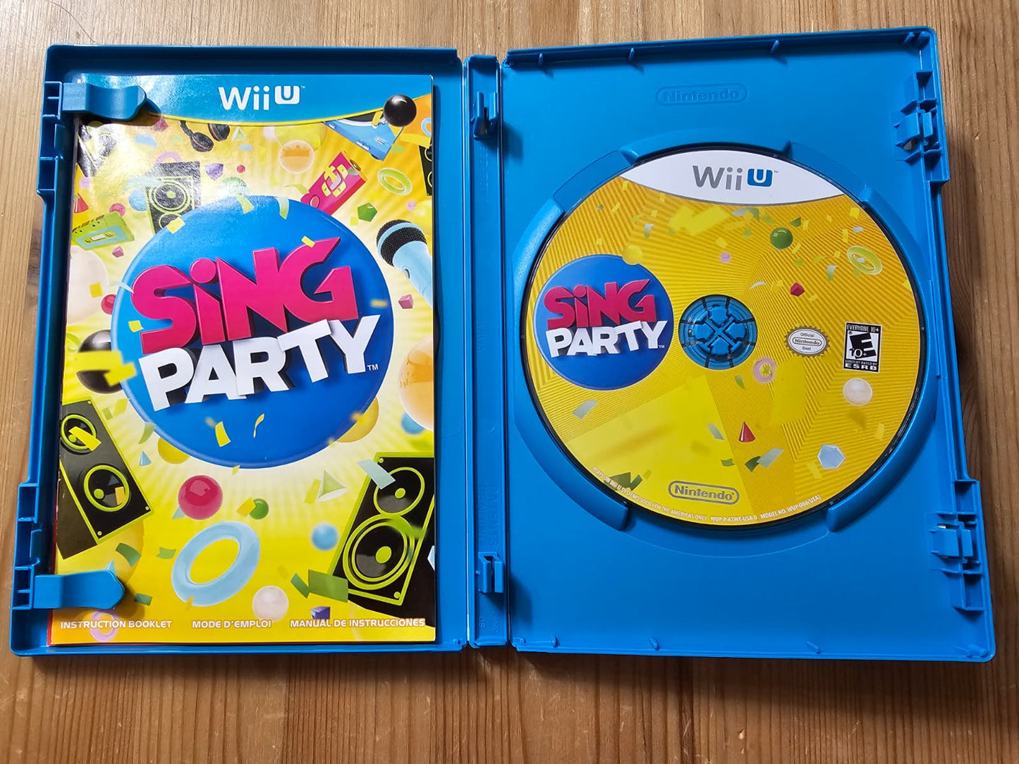 Sing Party | Nintendo Wii U (2012)