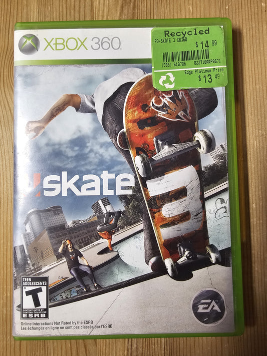 Skate 3 | Microsoft Xbox 360 (2010)