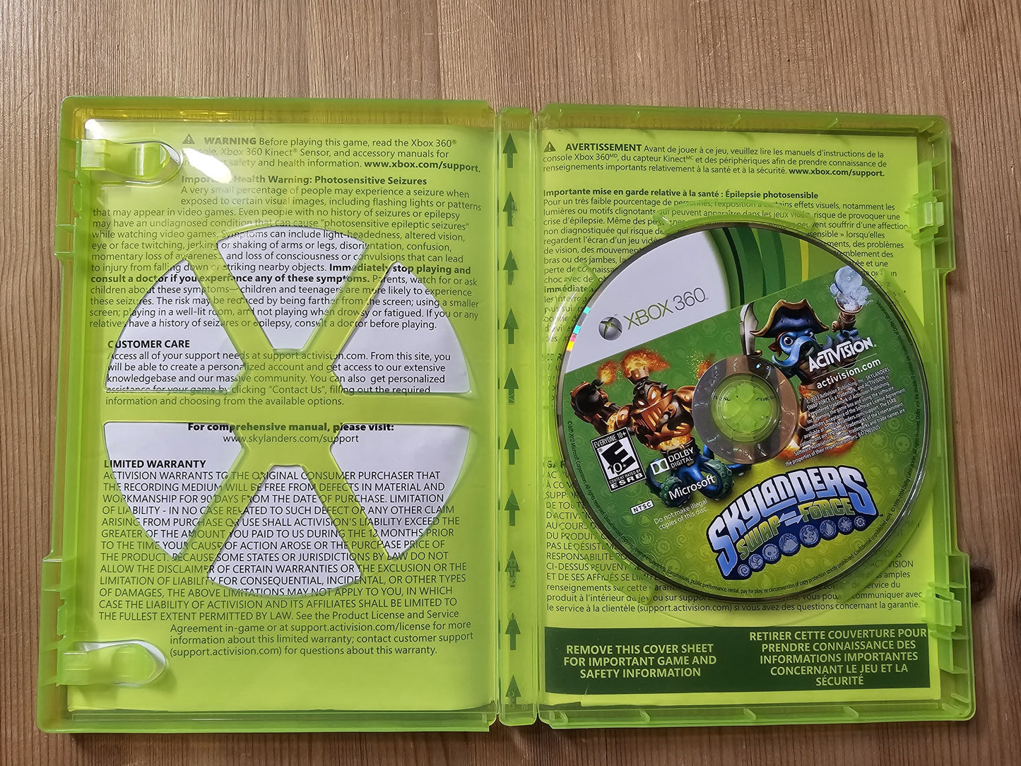 Skylanders Swap-Force | Microsoft Xbox 360 (2013)