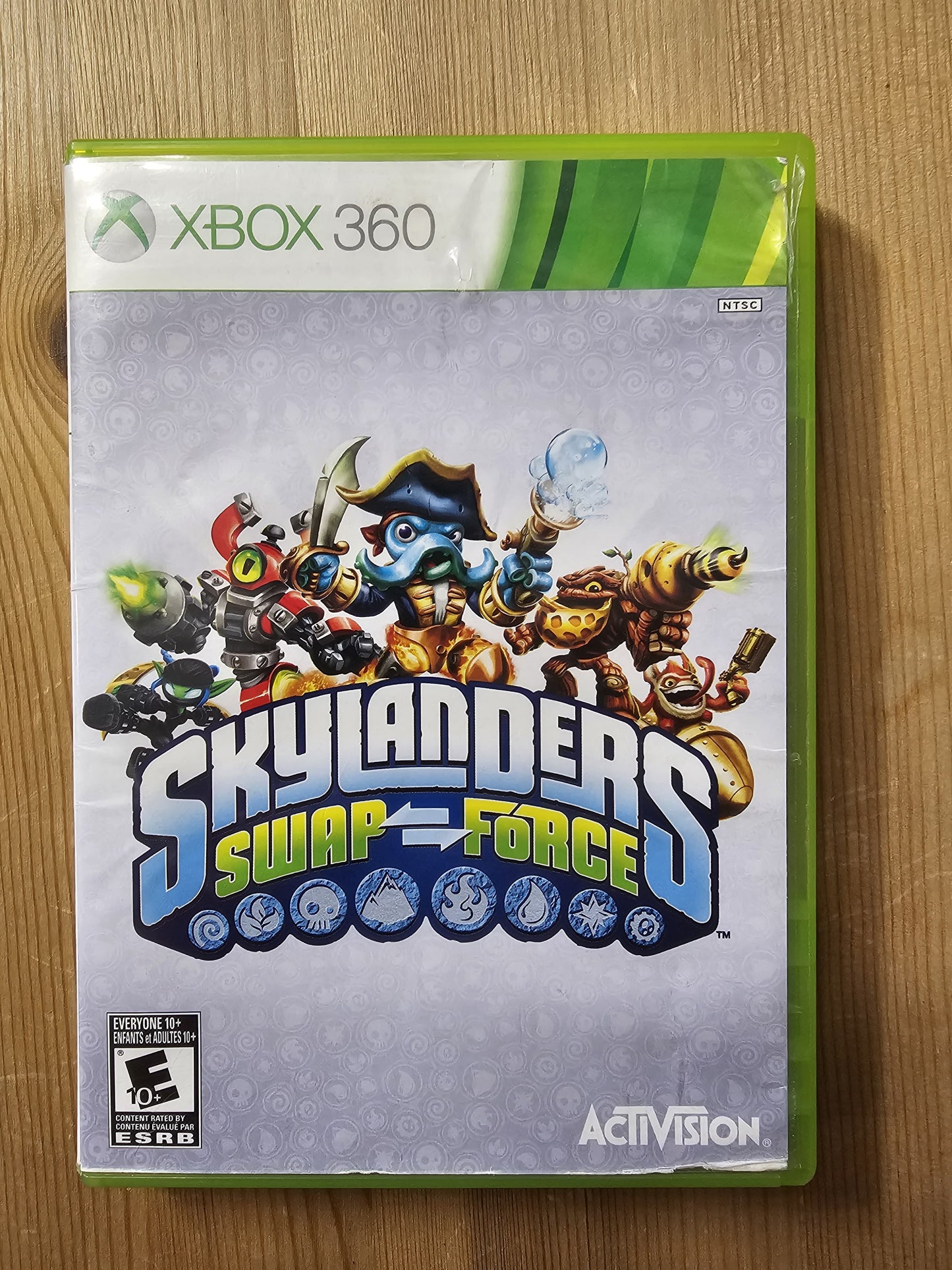 Skylanders Swap-Force | Microsoft Xbox 360 (2013)