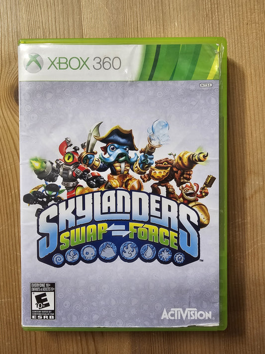 Skylanders Swap-Force | Microsoft Xbox 360 (2013)