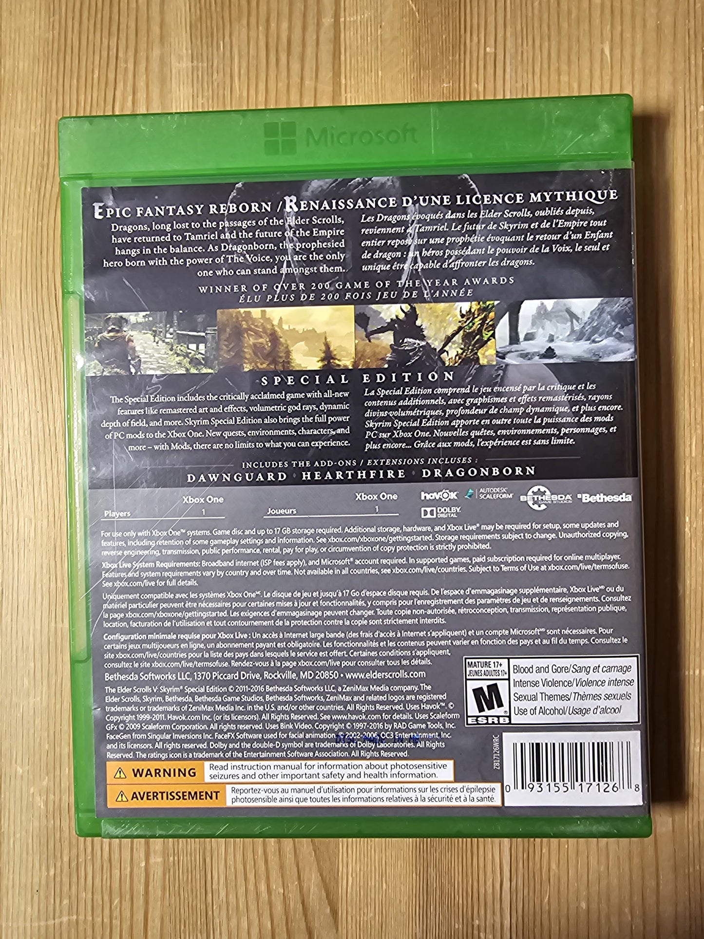The Elder Scrolls V: Skyrim [Special Edition] | Microsoft Xbox One (2016)