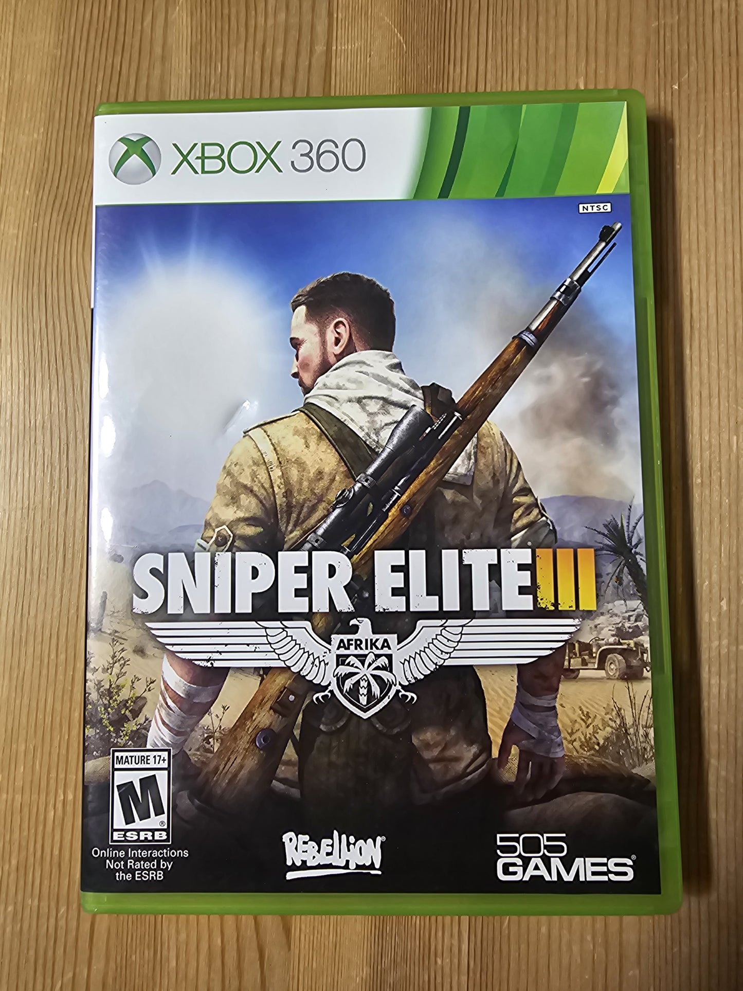 Sniper Elite 3 III | Microsoft Xbox 360 (2014)