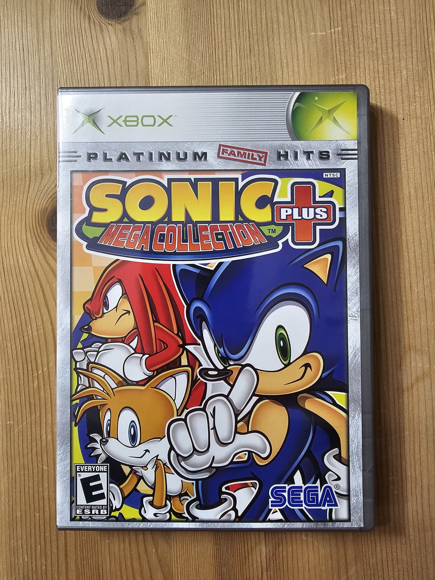 Sonic Mega Collection Plus [PLATINUM HITS] | Microsoft Xbox (2004)
