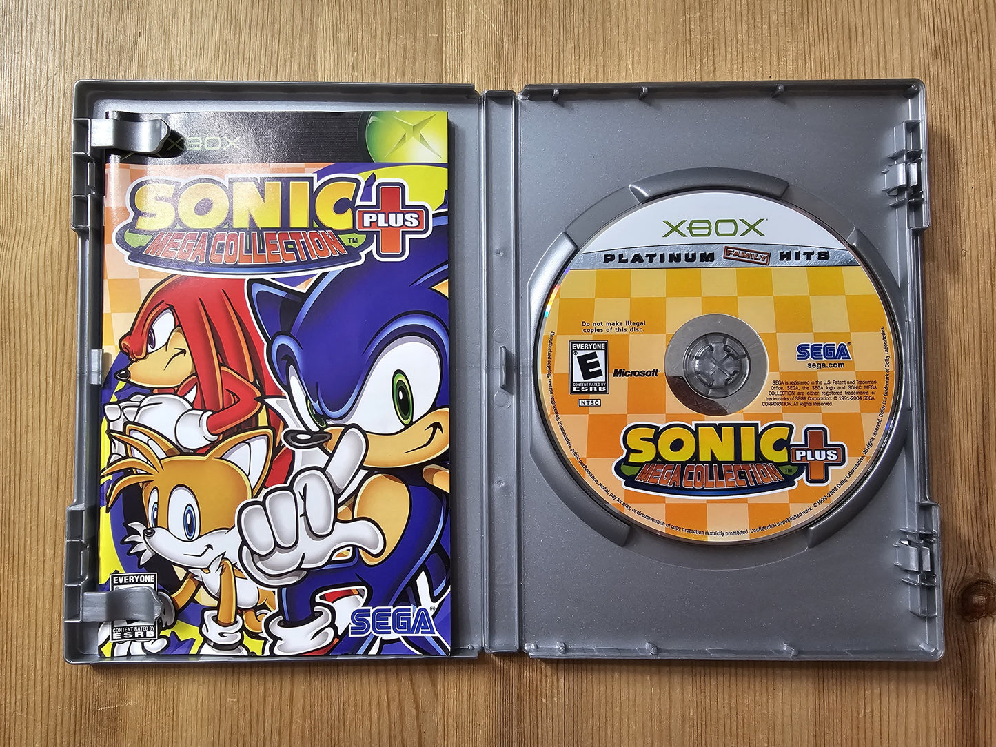 Sonic Mega Collection Plus [PLATINUM HITS] | Microsoft Xbox (2004)