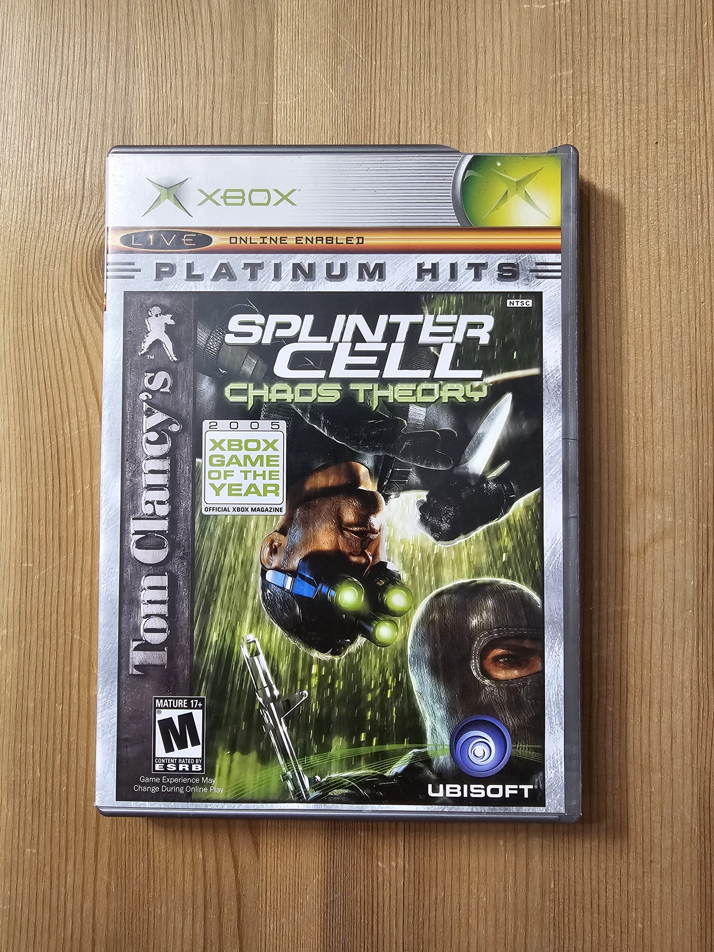 Tom Clancy's Splinter Cell: Chaos Theory [Platinum Hits] | Microsoft Xbox (2006)