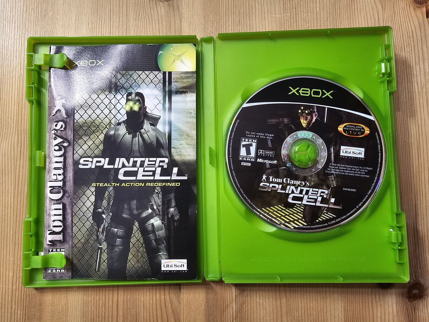 Splinter Cell | MicroSplinter Cell | Microsoft Xbox (2002)soft Xbox (2002)