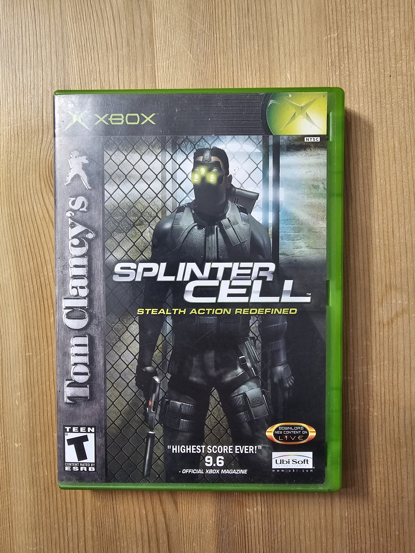 Splinter Cell | MicroSplinter Cell | Microsoft Xbox (2002)soft Xbox (2002)