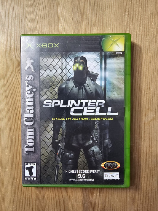 Splinter Cell | MicroSplinter Cell | Microsoft Xbox (2002)soft Xbox (2002)