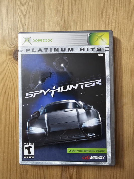 Spy Hunter [Platinum Hits] | Microsoft Xbox (2002)
