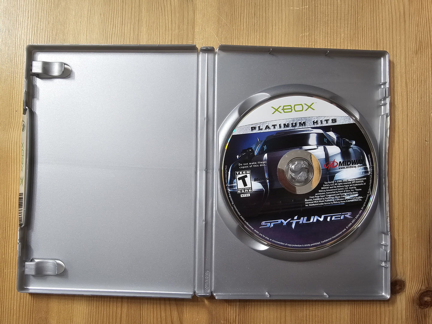 Spy Hunter [Platinum Hits] | Microsoft Xbox (2002)