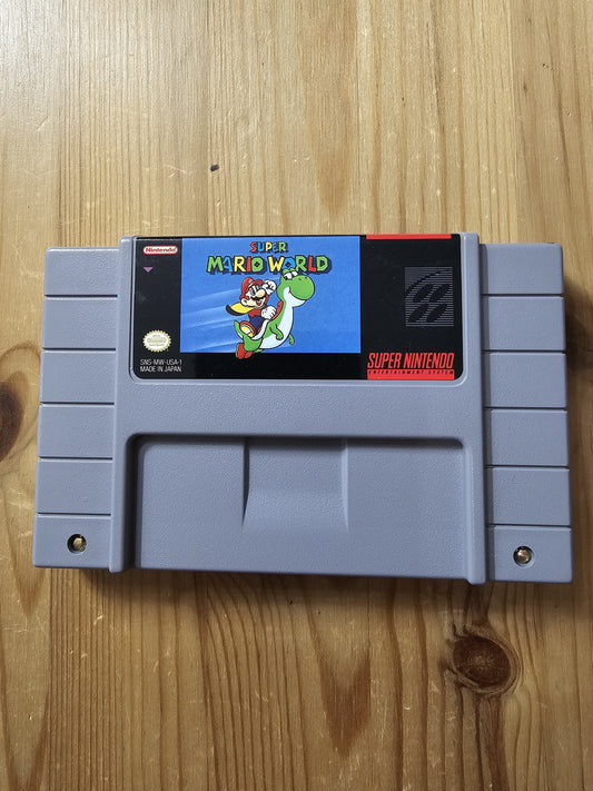 Super Mario World | Super Nintendo (1981)